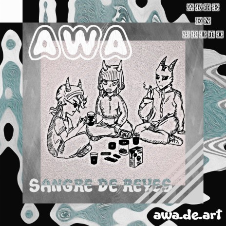 AwA ft. Awade.art | Boomplay Music