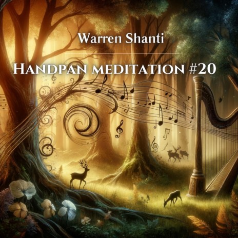Handpan Meditation #20 (3D Audio) | Boomplay Music