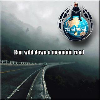 Run wild down a mountain road