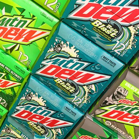 Mountain Dew Baja Blast | Boomplay Music