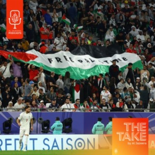 Palestinian joy at the AFC Asian Cup