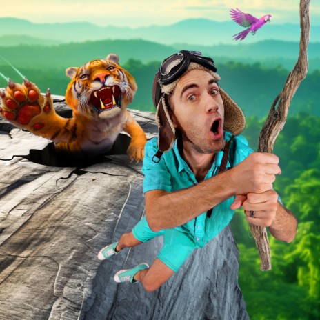 Escape From Tiger Island! (Jungle Adventure) | Boomplay Music