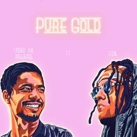 Pure Gold ft. Ecal | Boomplay Music