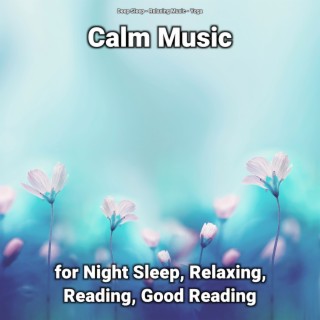 Calm Music for Night Sleep, Relaxing, Reading, Good Reading