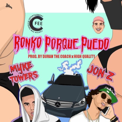 Ronko Porque Puedo (feat. Mike Towers)