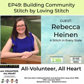 EP49: Building Community Stitch by Loving Stitch