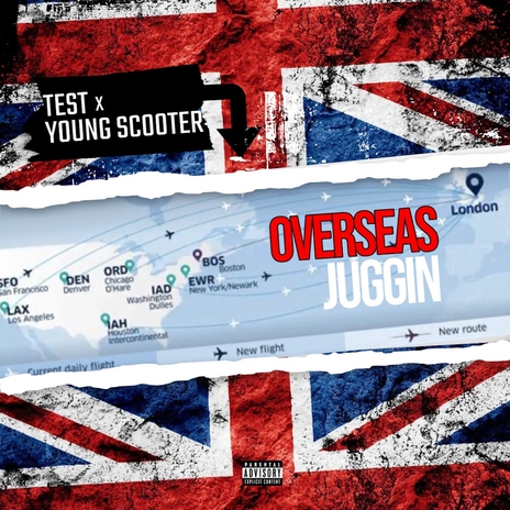 Overseas Juggin ft. Young Scooter | Boomplay Music