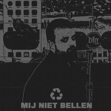 MIJ NIET BELLEN ft. Guan | Boomplay Music