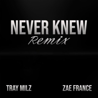 Never Knew (Remix) ft. Zae France lyrics | Boomplay Music