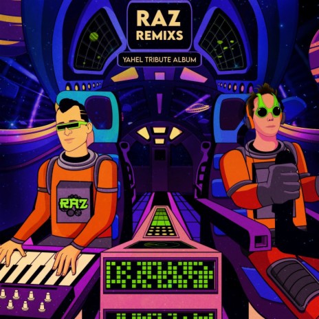 Waves Of Sound (Raz Remix) ft. Raz & Yahel | Boomplay Music