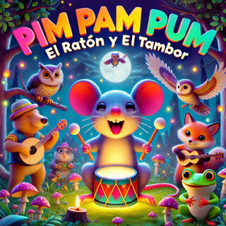 Pim Pam Pum, El Ratón Y El Tambor