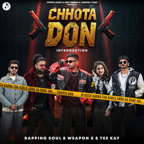 Chhota Don (Introduction) ft. Akshat Rapping Soul & Tee Kay | Boomplay Music