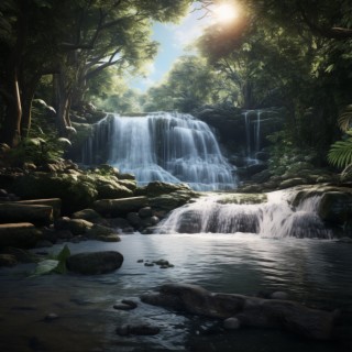 Natural Waterfall Soothe: Pets' Relaxation Tunes