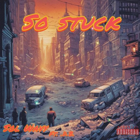 So stuck ft. .D.B. | Boomplay Music