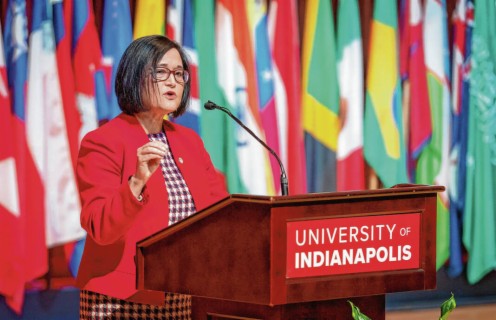 Tanuja Singh: UIndy’s 10th President Eyes Significant Growth