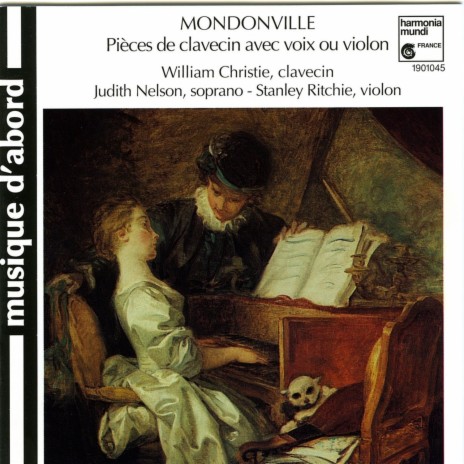 Pièces de Clavecin avec Voix ou Violon Op. 5: V. Paratum cor meum ft. Stanley Ritchie & William Christie | Boomplay Music