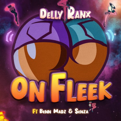 On Fleek ft. Benn Madz & Senza | Boomplay Music