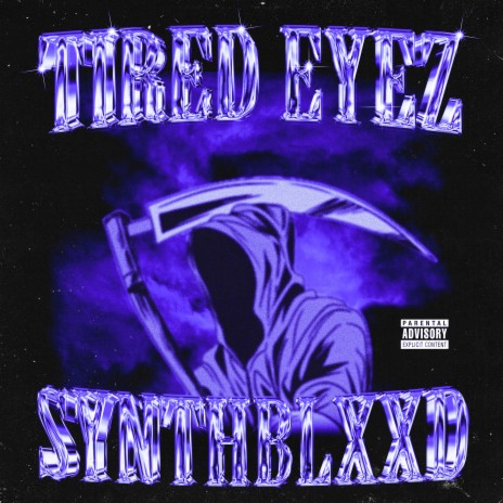 TIRED EYEZ ft. BlxxdMoon | Boomplay Music