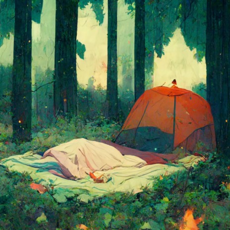 sleep in the forest