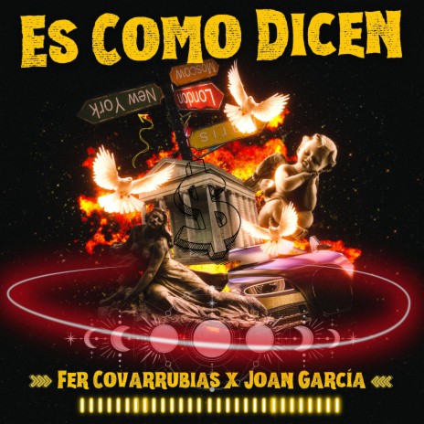 Es Como Dicen ft. Fer Covarrubias | Boomplay Music