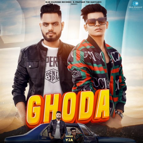 Ghoda ft. Pratham The Haryanvi, Divesh Khatana & Dheeru Khola | Boomplay Music