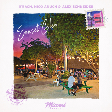 Sunset Glow ft. Nico Anuch & Alex Schneider | Boomplay Music