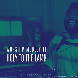 WORSHIP MEDLEY 11 (Holy To The Lamb)