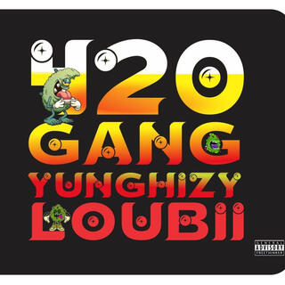 420 gang ft. LOUBII lyrics | Boomplay Music