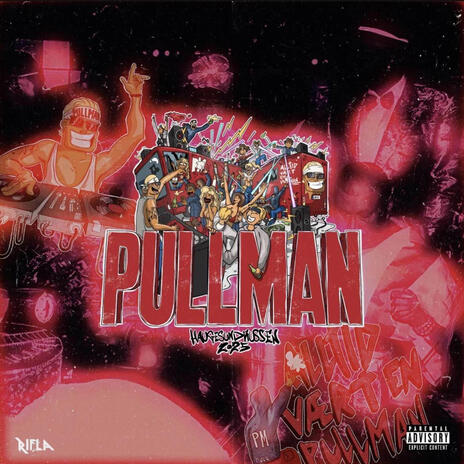 PULLMAN ft. MÆN | Boomplay Music