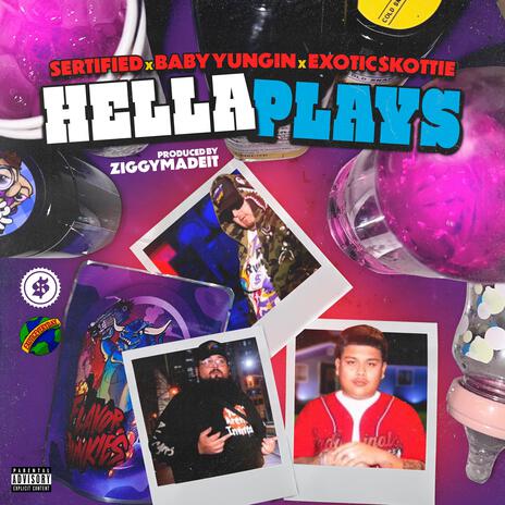 Hella Plays ft. Exotic Skottie & Baby Yungin | Boomplay Music