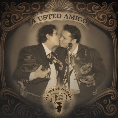 A usted amigo | Boomplay Music