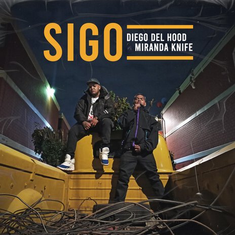 Sigo ft. Miranda Knife | Boomplay Music