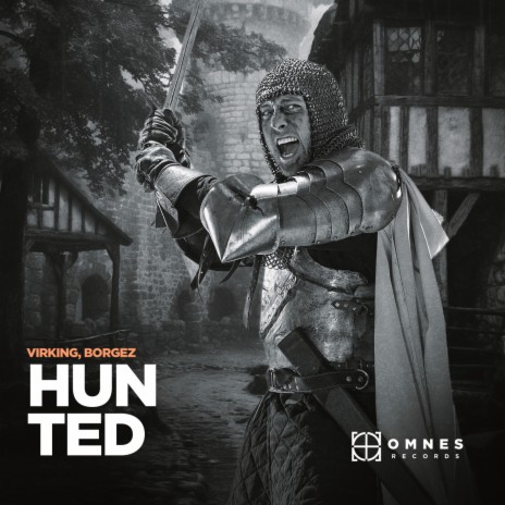 Hunted ft. Borgez | Boomplay Music