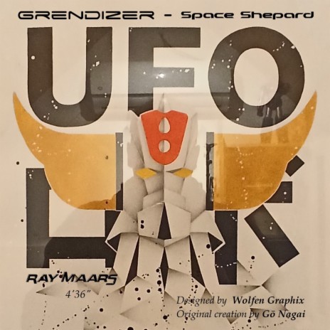 Goldorak (Grendizer) - Space Shepard