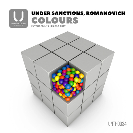 Colours (Radio Edit) ft. Romanovich | Boomplay Music