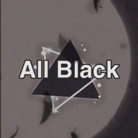 All Black ft. c4rsed | Boomplay Music