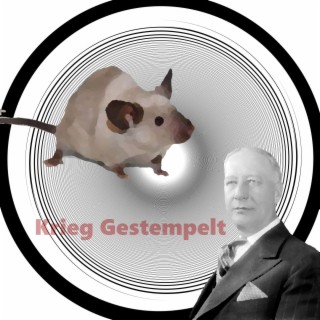 Krieg Gestempelt