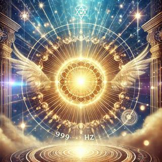 Celestial Prosperity: 999 Hz Frequency for Divine Abundance and Metatron's Golden Energy