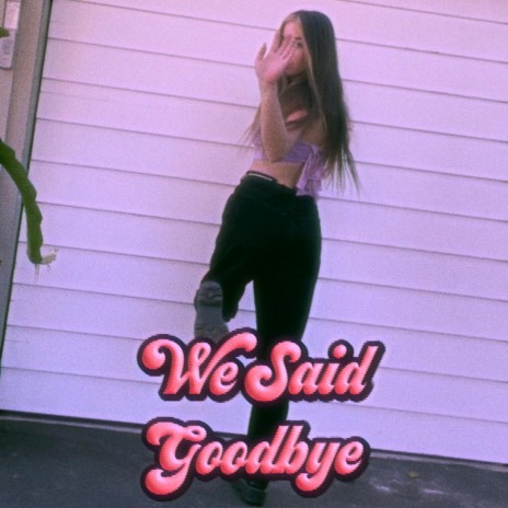 We Said Goodbye | Boomplay Music