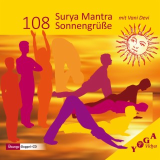 108 Surya Mantra Sonnengrüße (Surya Mantras mit Harmonium Begleitung)
