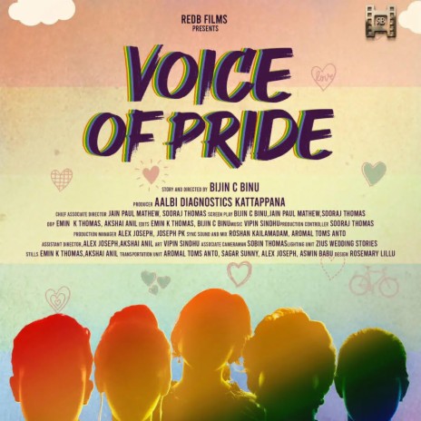 HUES OF VOICE OF PRIDE | Boomplay Music