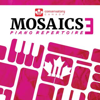 Mosaics Piano Repertoire Level 3, Pt. 1