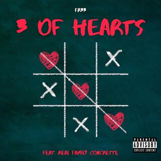 3 Of Hearts