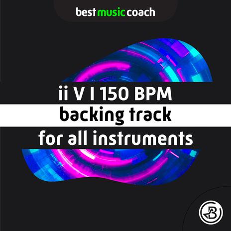 ii-V-I in G 150bpm