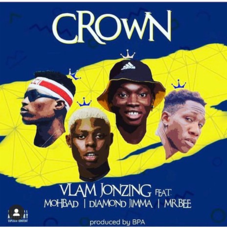 Crown ft. Mohbad, Diamond Jimma & Mr Bee | Boomplay Music
