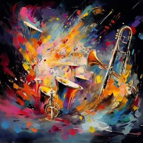 Resonant Jazz Rhythmic Flow ft. Jazz & Coffee Shop Music Deluxe | Boomplay Music