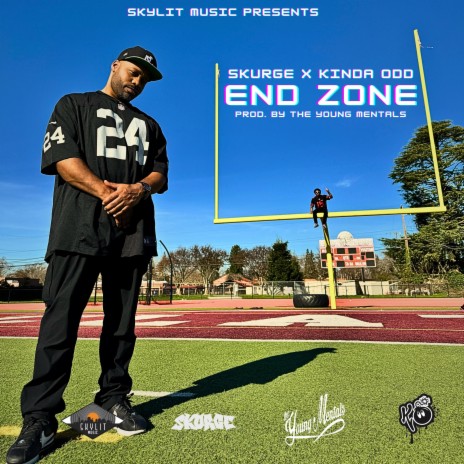 End Zone ft. Skurge | Boomplay Music