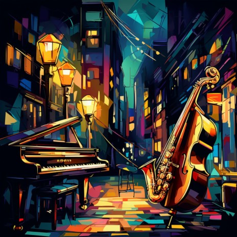 Jazz Music City Flee ft. Sleep Jazz & Slow Relaxing Jazz | Boomplay Music