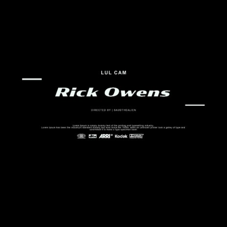 Rick Owens | Boomplay Music