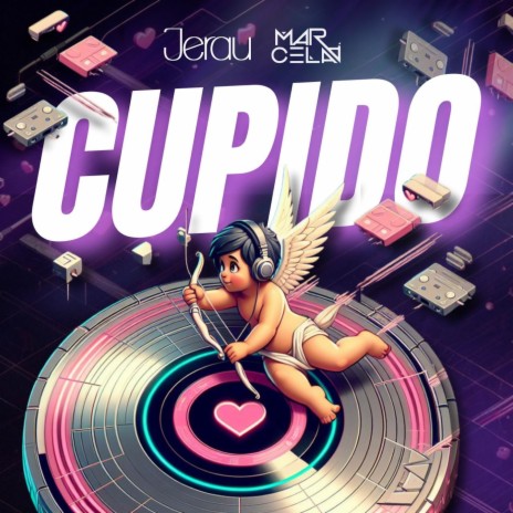 Cupido ft. Marcela A | Boomplay Music